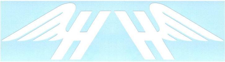 Heinkel sticker set #6, Motoren, Accessoires | Stickers, Verzenden