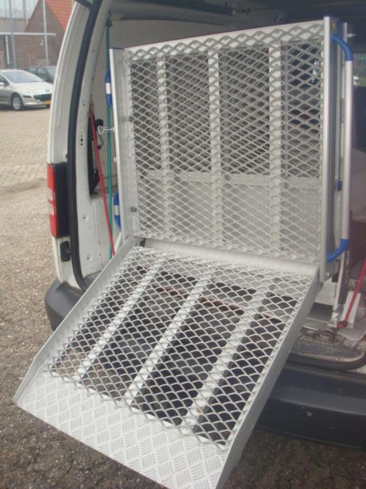 Aluminium Oprijplaat Scootmobiel Rolstoel Rampe, Auto diversen, Autogereedschap, Zo goed als nieuw, Ophalen