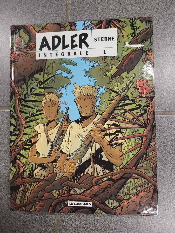 Adler : Intégrale tome 1 ., Livres, BD, Comme neuf, Plusieurs BD, Enlèvement ou Envoi