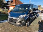 Citroen Jumper 2020 met 42000 km *GPS*AIRCO*PDC*NIEUW, Auto's, 4 cilinders, Blauw, Electronic Stability Program (ESP), 5 deurs