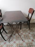 Table en fer forgé, Ophalen of Verzenden, Zo goed als nieuw