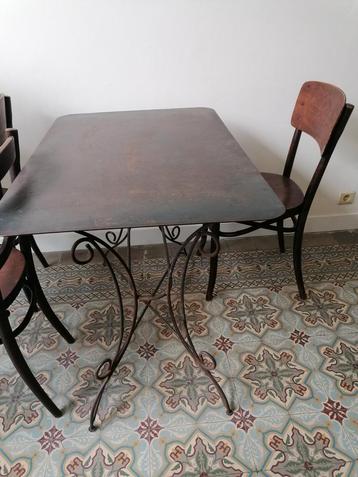 Table en fer forgé, Maison & Meubles, Enlèvement ou Envoi, Comme neuf