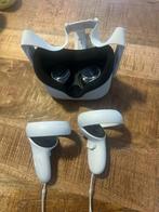 Meta VR Oculus Quest 2 - Advanced All In-One 128GB Headset, Games en Spelcomputers, Virtual Reality, Ophalen, Zo goed als nieuw