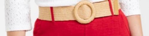 Ceinture Armand Thiery neuve - Taille 44 - Façon raphia, Kleding | Dames, Riemen en Ceinturen, Nieuw, Heupriem, Ophalen of Verzenden