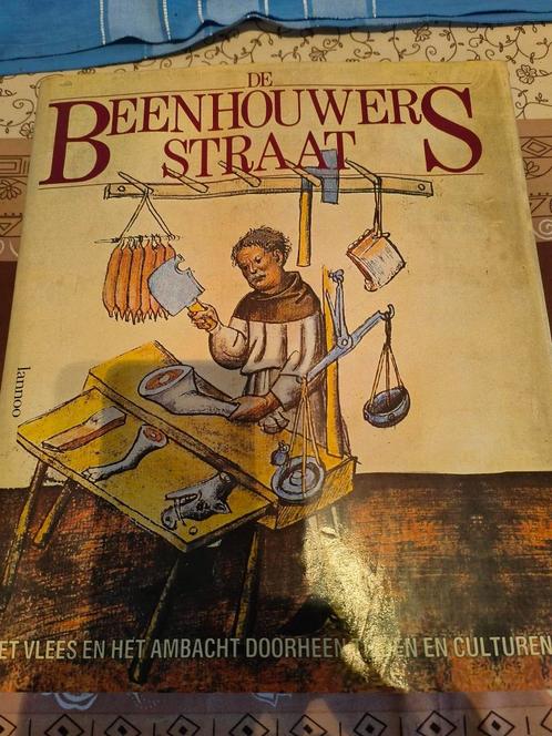 Boek "De Beenhouwersstraat", Boeken, Geschiedenis | Nationaal, Gelezen, Ophalen