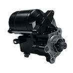 1.4 KW startmotor zwart 81-22 XL Sportster, Motoren, Petroleumhavenweg 26, Info@taco-motos.com, Nieuw, Ophalen of Verzenden