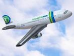 Transavia Opblaasbaar Vliegtuig Boeing B737-800 PH-HZA, Verzamelen, Nieuw, Ophalen of Verzenden