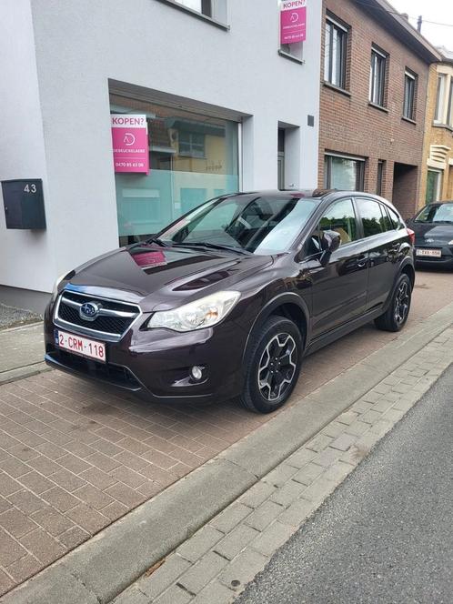 Subaru XV 2013, 2.0 diesel, 81000km Euro5, Auto's, Subaru, Particulier, XV, 4x4, Achteruitrijcamera, Trekhaak, Diesel, Euro 5