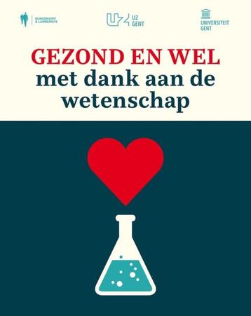 Gezond en wel met dank aan de wetenschap beschikbaar voor biedingen