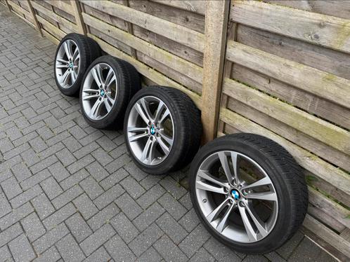 Bmw 225/45/18 winterset met bandensensor, Auto-onderdelen, Banden en Velgen, Winterbanden, Ophalen