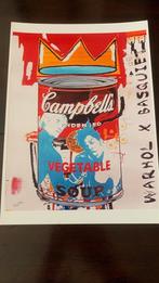 Warhol en Basquiat A4-fotografie, Boeken, Ophalen of Verzenden, Zo goed als nieuw