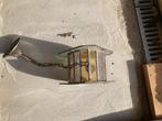 vintage hanglamp, Ophalen, Gebruikt, Overige materialen