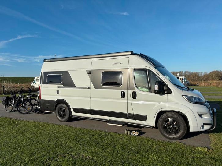 Adria Twin Supreme 640 SLB  expeditie grijs, Caravans en Kamperen, Mobilhomes, Bedrijf, tot en met 2, Buscamper of Camperbus, Adria