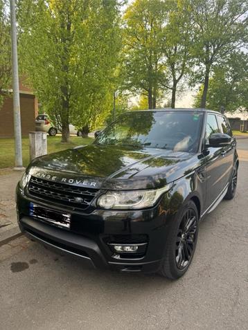 Range Rover Sport Black Edition, Auto's, Land Rover, Automaat, Euro 5, Zwart, Zwart