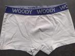 boxershort Woody maat 152, Woody, Comme neuf, Vêtements de nuit ou Sous-vêtements, Garçon