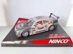 Ninco Mercedes Clk Dtm DN D2 West Bridgestone Ref Nr 50230, Nieuw, Overige merken, Elektrisch, Racebaan