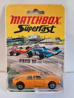 Matchbox BMC Pininfarina (1969) U.S. Blister, Ophalen of Verzenden, Zo goed als nieuw