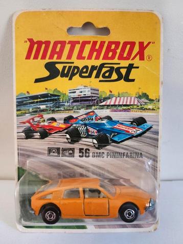 Matchbox BMC Pininfarina (1969) U.S. Blister beschikbaar voor biedingen