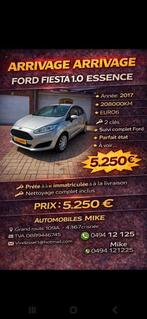 Ford fiesta 2017 1.000cc, Autos, Entreprise, Essence, Achat