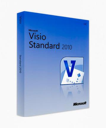 Microsoft Visio 2010 Standard      Durée licence     Défini, Enlèvement, Neuf, Windows