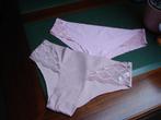 Set: 2 roze slips, dames. mt M, Kleding | Dames, Ondergoed en Lingerie, Ophalen of Verzenden, Roze, Slip