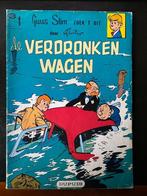 GUUS SLIM -  De verdronken wagen, Boeken, Stripverhalen, Eén stripboek, Ophalen of Verzenden, Gelezen, Maurice Tillieux