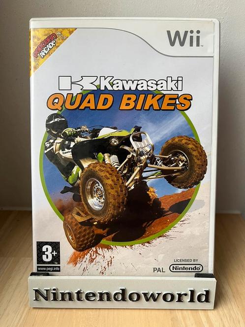 Quads Kawasaki (Wii), Consoles de jeu & Jeux vidéo, Jeux | Nintendo Wii, Comme neuf, Enlèvement ou Envoi