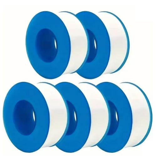 5 Rollen Teflon - 14 mm breed - 3 meter/ Rol, Doe-het-zelf en Bouw, Sanitair, Nieuw, Ophalen of Verzenden