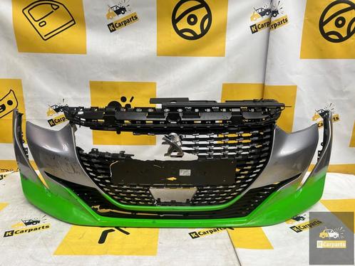 Voorbumper Peugeot 208 2020-2024 origineel voorbumper, Auto-onderdelen, Carrosserie, Bumper, Peugeot, Voor, Gebruikt