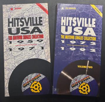 HITSVILLE USA 60s & 70s - 2x 4CD Boxsets Motown  beschikbaar voor biedingen