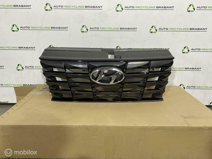 Grill Hyundai Tucson NX4 NIEUW ORIG 86366N7000 86350N7100, Auto-onderdelen, Carrosserie, Hyundai, Gebruikt, Ophalen of Verzenden