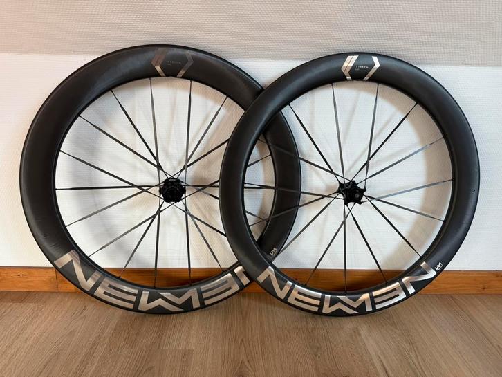 NEWMEN streem s 60/s 66 top carbon set, Fietsen en Brommers, Fietsonderdelen, Nieuw, Racefiets, Ophalen