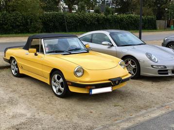 Alfa Romeo spider 2.0i 1985 beschikbaar voor biedingen