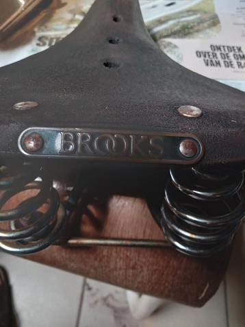 Brooks zadel, Fietsen en Brommers, Fietsonderdelen, Ophalen, Zadel