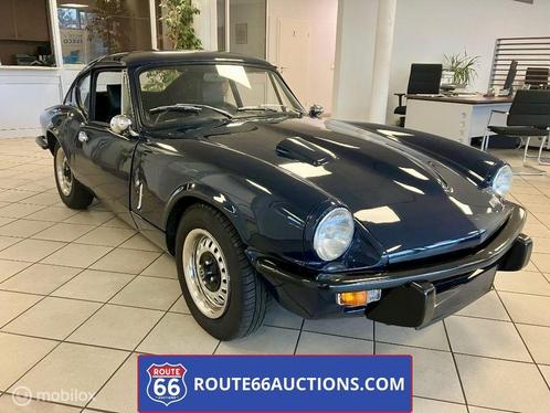 Triumph GT6 | 1973 | Route 66 Auctions, Auto's, Oldtimers, Bedrijf, Te koop, Triumph, Benzine, Overige carrosserie, Handgeschakeld