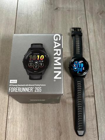 Garmin Forerunner 265 beschikbaar voor biedingen