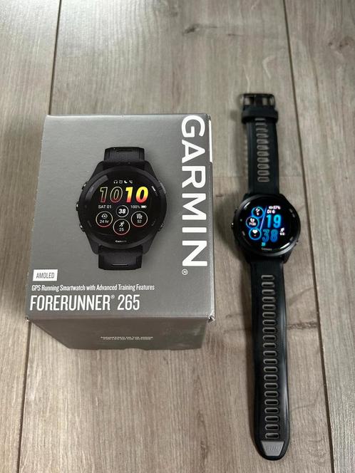 Garmin Forerunner 265, Handtassen en Accessoires, Sporthorloges, Zo goed als nieuw, GPS, Ophalen of Verzenden