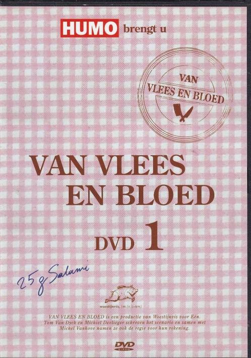 Humo Brengt U : Van Vlees En Bloed, CD & DVD, DVD | Néerlandophone, Utilisé, TV fiction, Drame, Tous les âges, Enlèvement ou Envoi