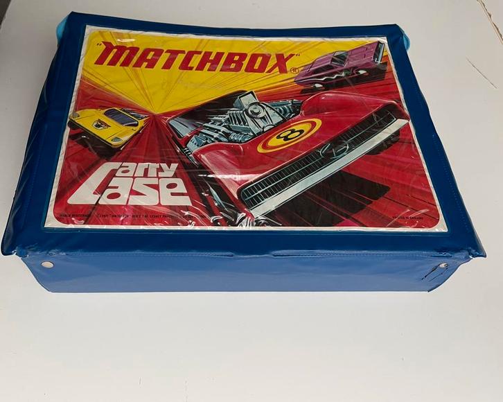 Matchbox koffer lesney 1971, Hobby & Loisirs créatifs, Voitures miniatures | Échelles Autre, Utilisé, Autres types, Enlèvement ou Envoi