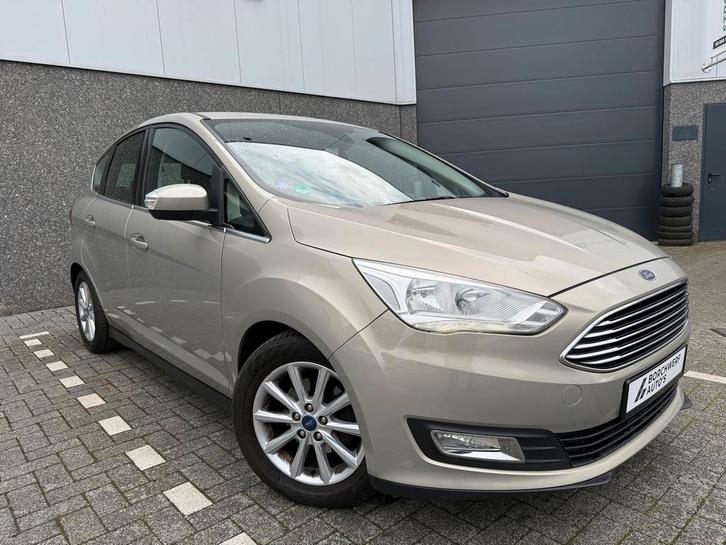 Ford C-Max 1.0 EcoBoost 92 kW Airco Trekhaak Cruise Control, Auto's, Ford, Bedrijf, Te koop, C-Max, Trekhaak, Benzine, Euro 6