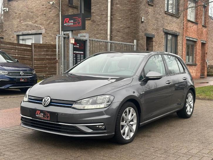 VW Golf 1.5TSI BlueMotion Highline-Apple Carplay-Virtual, Auto's, Volkswagen, Bedrijf, Te koop, Golf, ABS, Adaptieve lichten, Adaptive Cruise Control