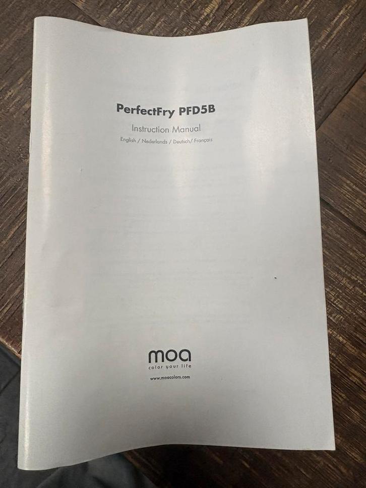 Dubbele airfrayer moa, Elektronische apparatuur, Airfryers, Zo goed als nieuw, Airfryer XXL, 1000 t/m 1499 gram, Ophalen