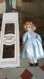 Porzellan-puppe / Sammel Edition, Verzamelen, Poppen, Ophalen, Nieuw, Pop
