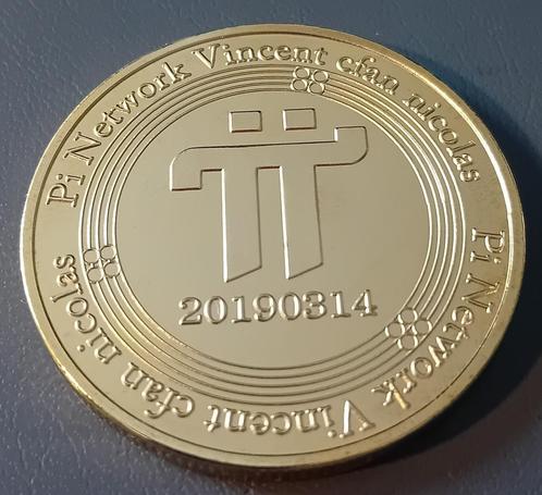 fysieke cryptomunt Picoin, Postzegels en Munten, Munten en Bankbiljetten | Verzamelingen, Munten, Ophalen of Verzenden