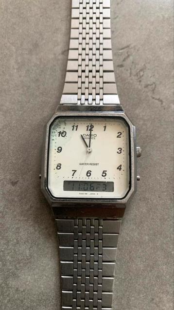 Casio AQ-419 module 358 Japan beschikbaar voor biedingen