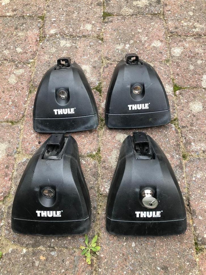 Thule Rapid System 751 voeten, Auto diversen, Dakdragers, Gebruikt, Ophalen of Verzenden