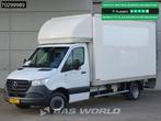 Mercedes Sprinter 514 CDI Laadkep Zijdeur Dubbelucht Bakwage, Auto's, Bestelwagens en Lichte vracht, Stof, Gebruikt, Euro 6, 4 cilinders