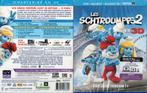 les schtroumpfs 2 (blu-ray 3D + blu-ray) neuf, CD & DVD, Enlèvement ou Envoi, Neuf, dans son emballage, Aventure