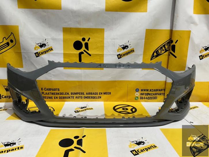 Voorbumper Audi A4 Facelift B9 2019-2023 bumper 8w0807241E, Auto-onderdelen, Carrosserie, Bumper, Audi, Voor, Gebruikt