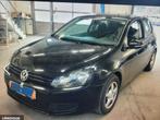 GOLF  6  1.4  BENZINE  KOOPJE, Auto's, Euro 5, Zwart, Zwart, Bedrijf